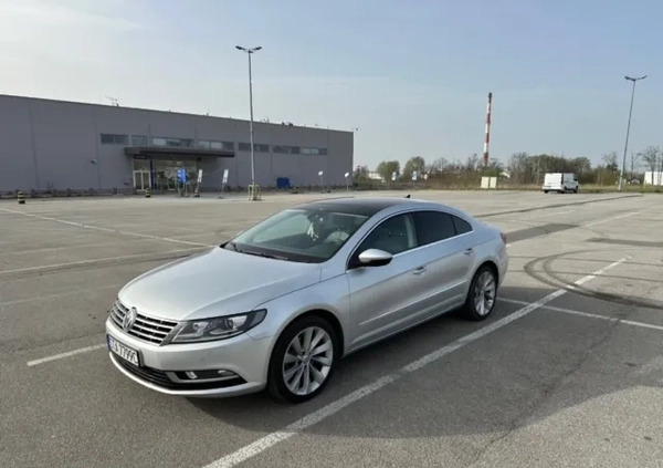 Volkswagen CC cena 44900 przebieg: 228000, rok produkcji 2012 z Braniewo małe 254